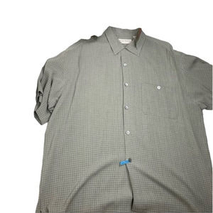 MICHAEL Brandon Resort Short Sleeve Button Up XL